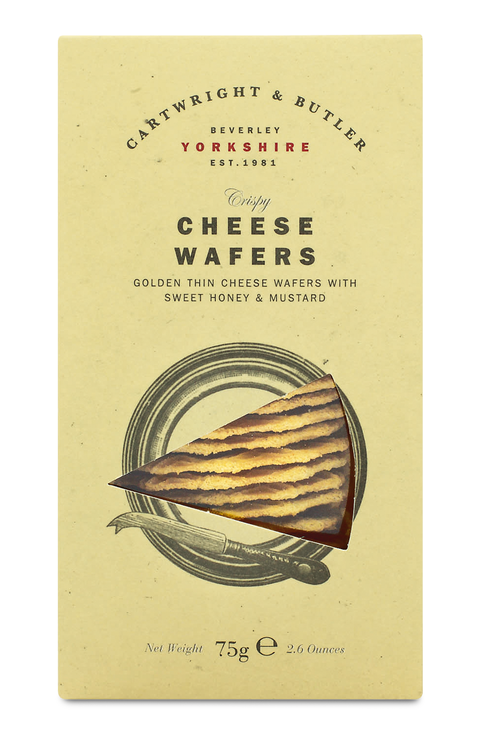 Englisches Käsegebäck 