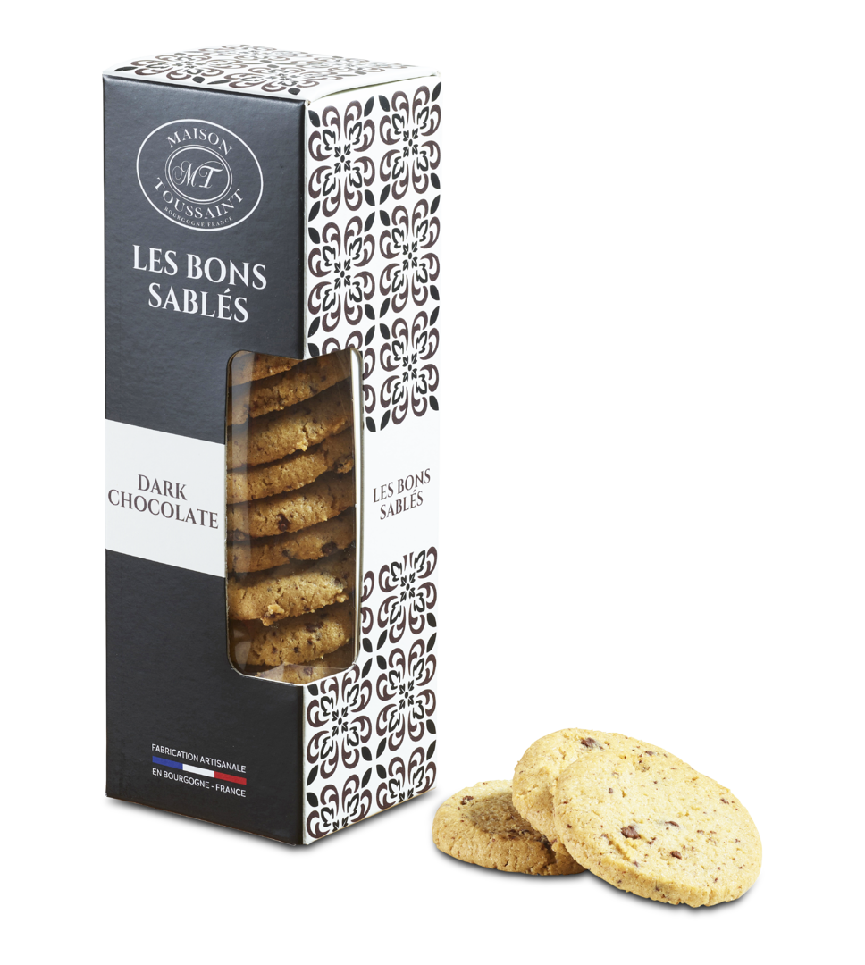 Les Bons Sablés Dunkle Schokolade
 