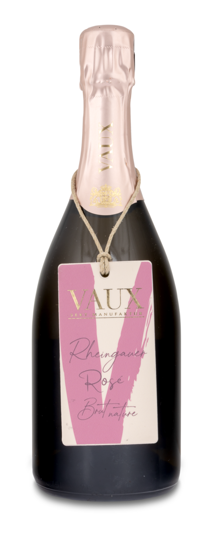 2018 Rheingauer Rosé Brut nature Edition Dallmayr