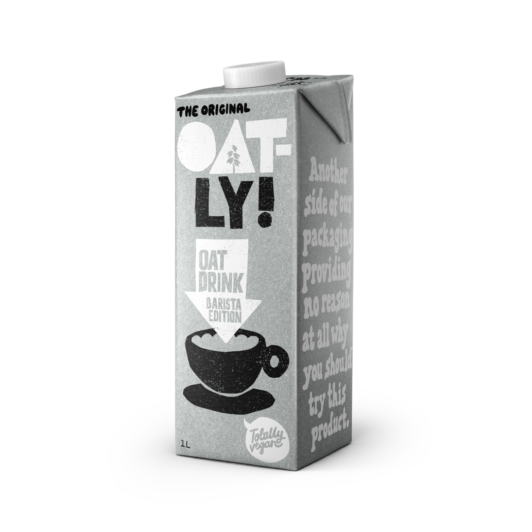 Oatly Hafer Barista