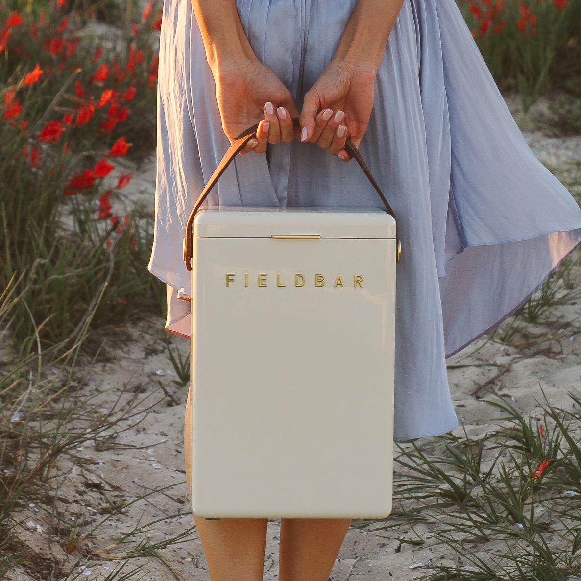 THE FIELDBAR Kühlbox Safari white