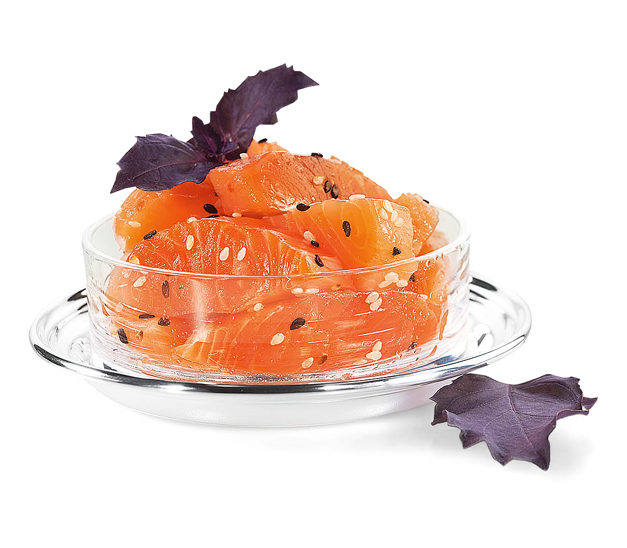 Räucherlachs Bouchées