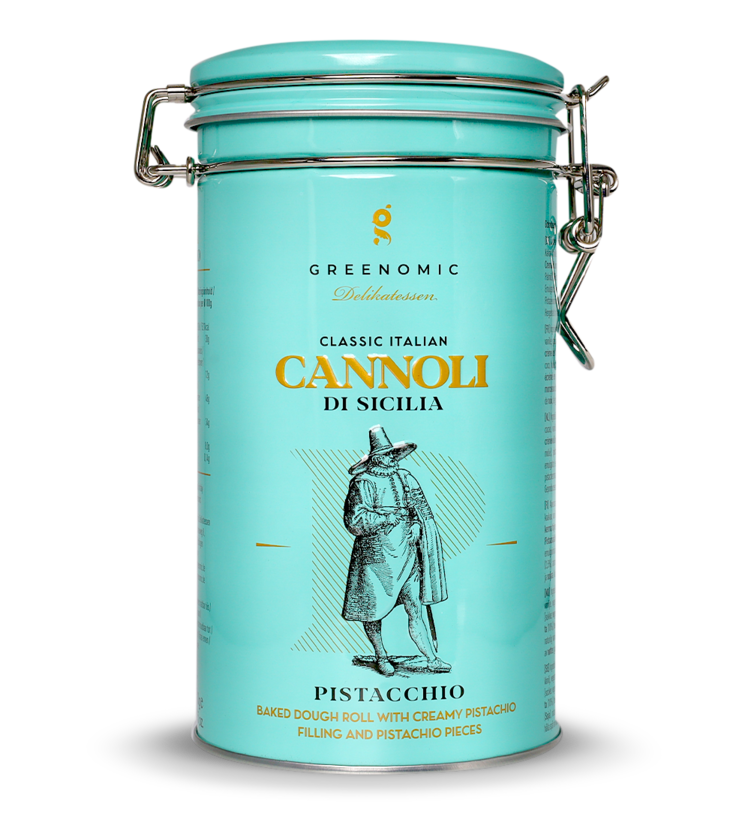 Cannoli di Sicilia - Pistazie