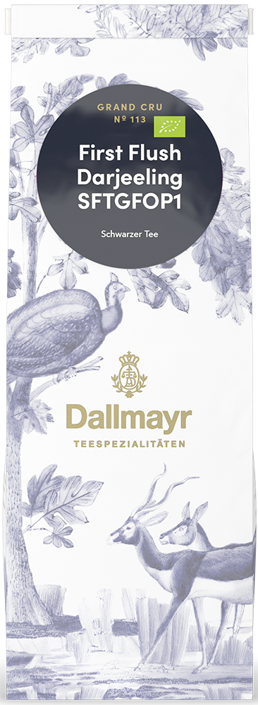 Nr.113 Darjeeling First Flush SFTGFOP1 Bio