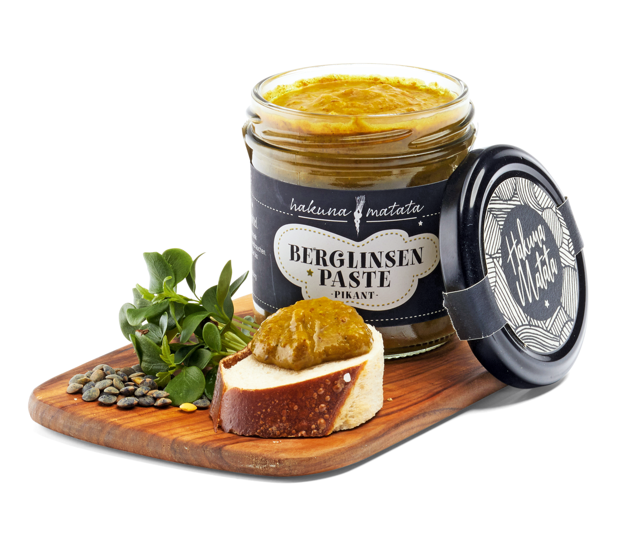 Berglinsenpaste
