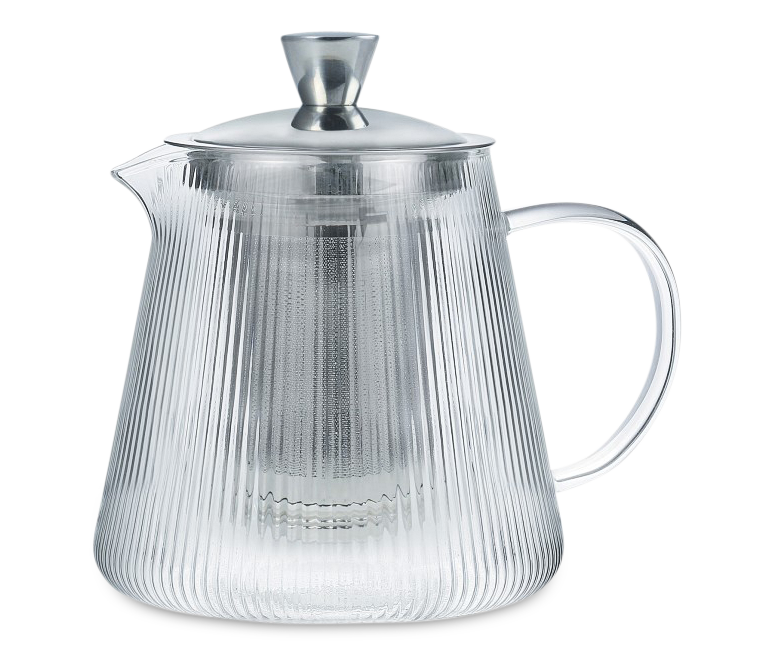 Teekanne Glas Darjeeling 
 0,8lt