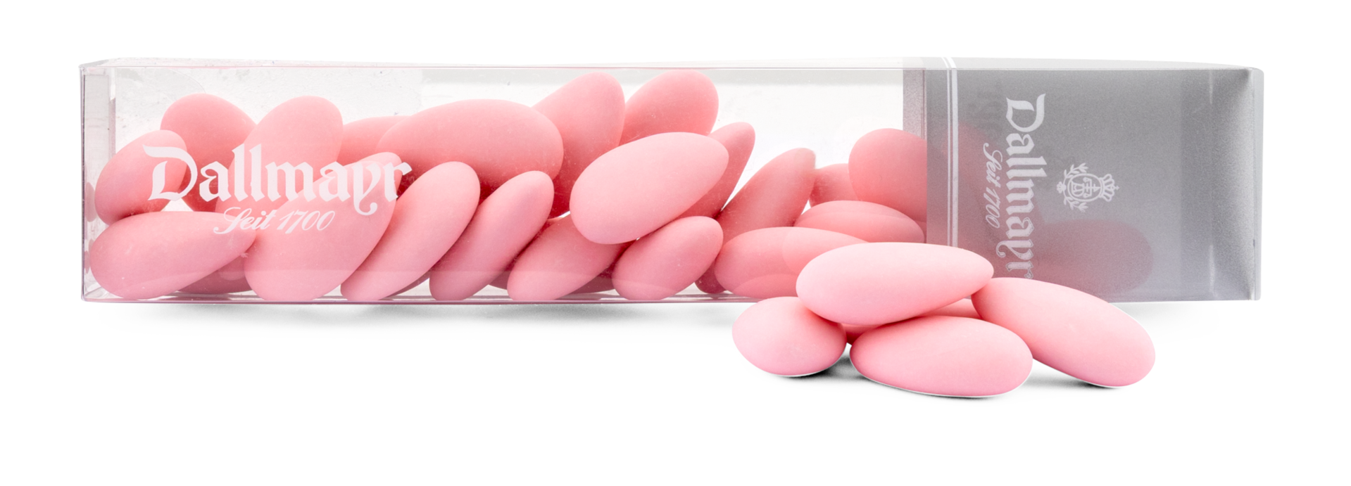 Dragierte Mandeln Rosé
 Dallmayr