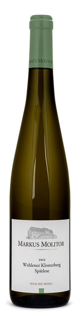 2022 Wehlener Klosterberg Riesling Spätlese feinherb