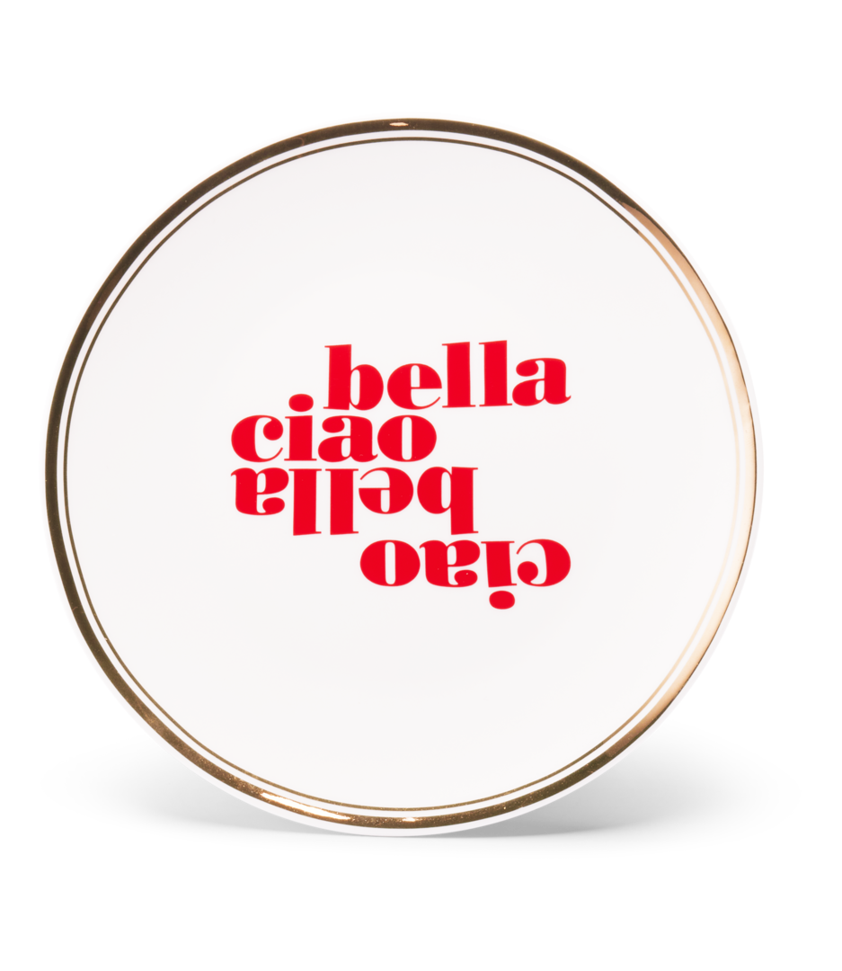 Teller klein Ciao bella
 Bitossi 
 17cm