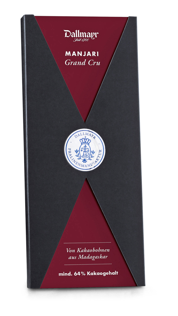 Grand Cru Manjari 64% Dallmayr