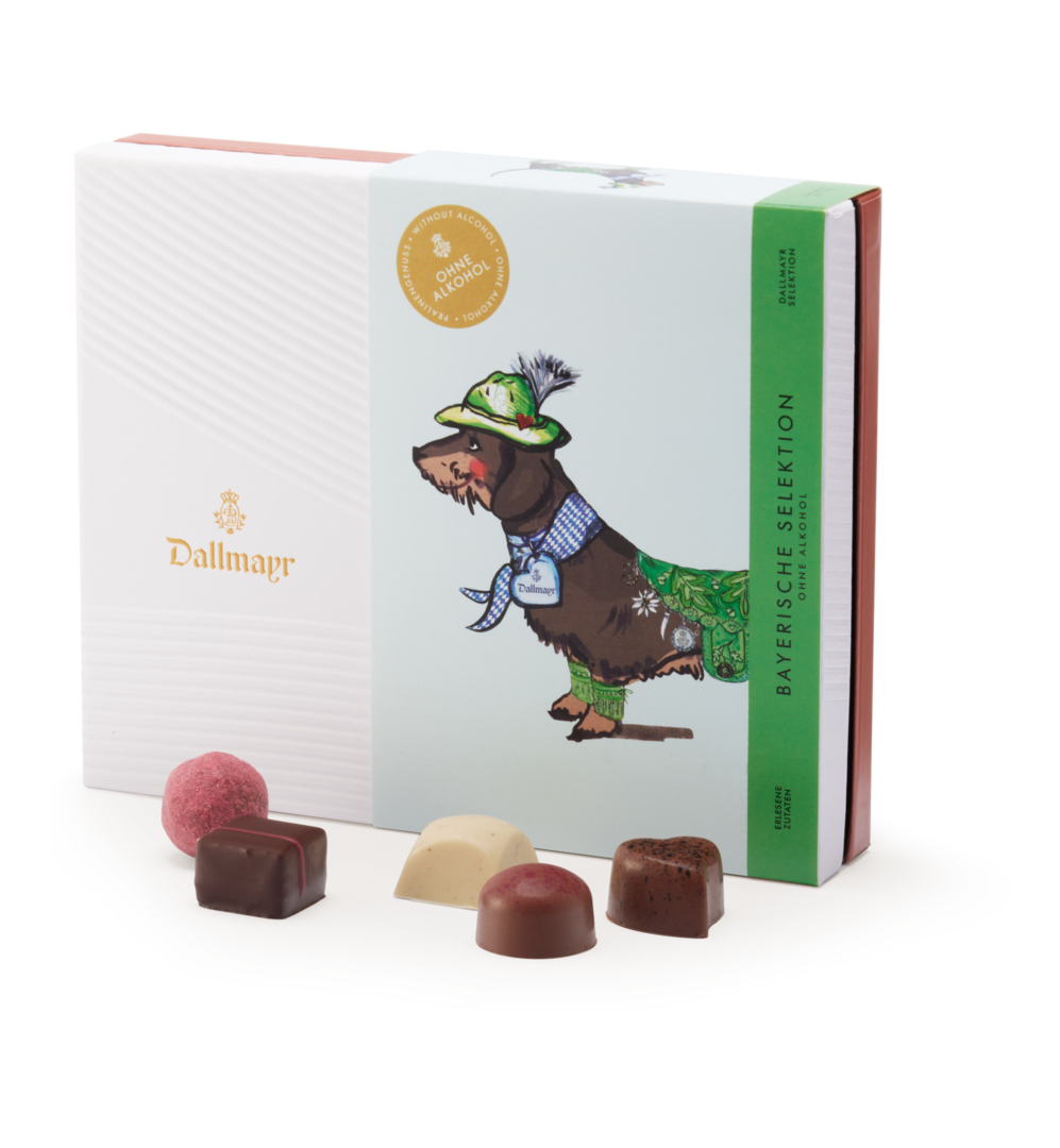 Pralinen "Bayerische Selektion" alkoholfrei
 Dallmayr