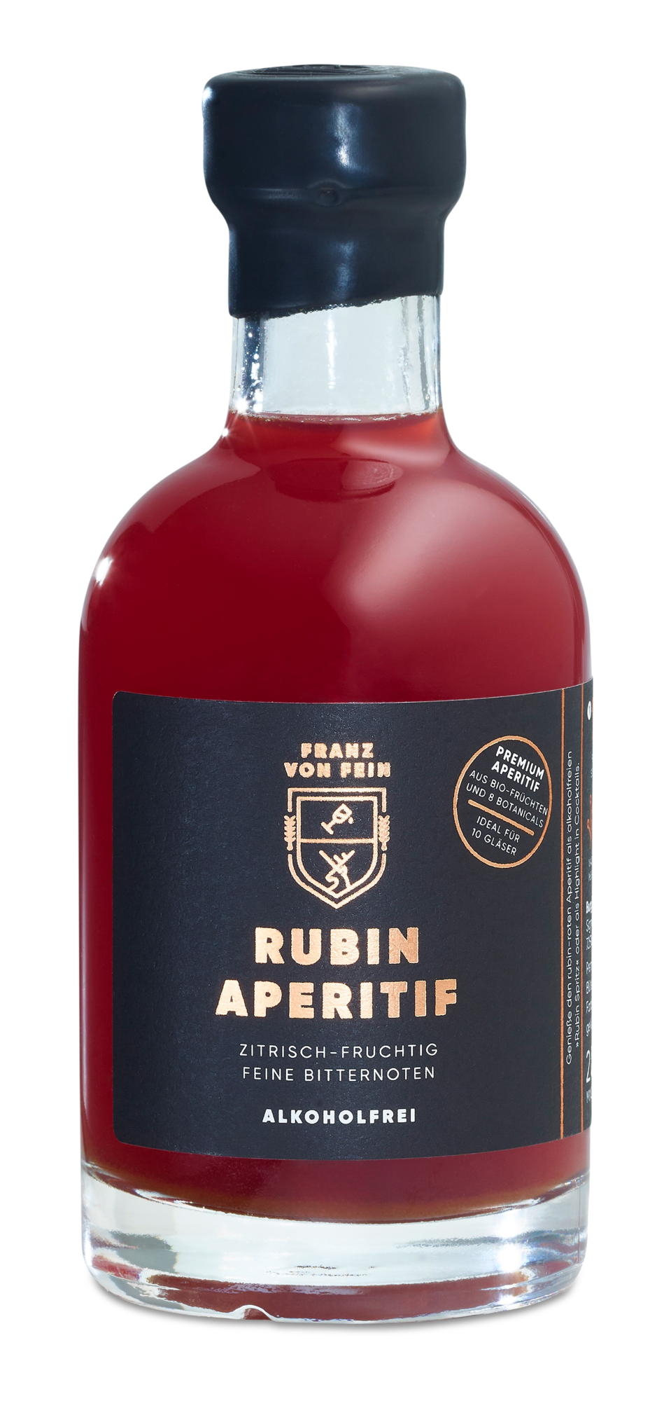 Alkoholfreier Rubin Aperitif 