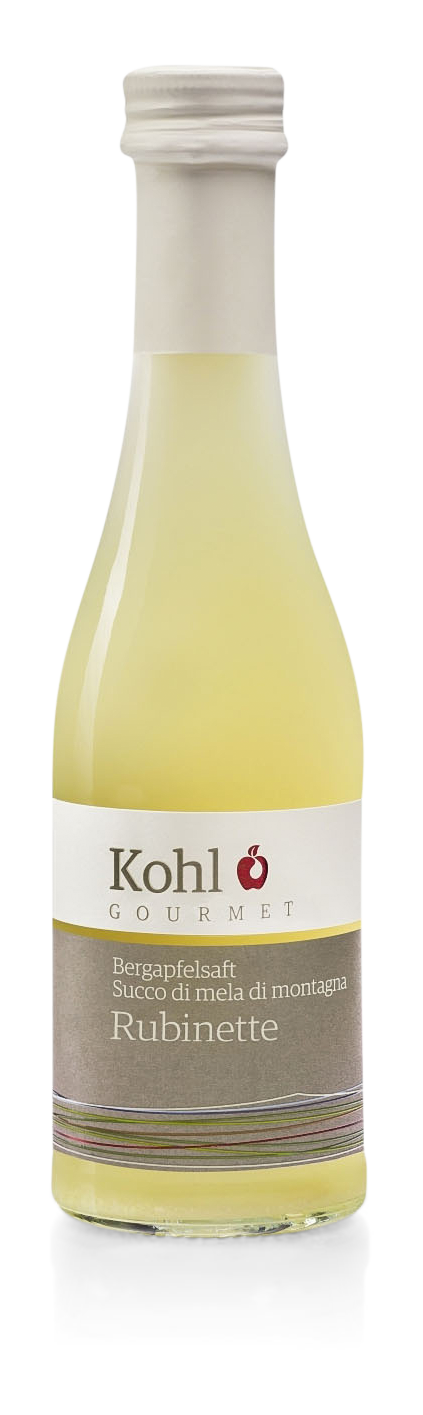 Südtiroler Bergapfelsaft Rubinette