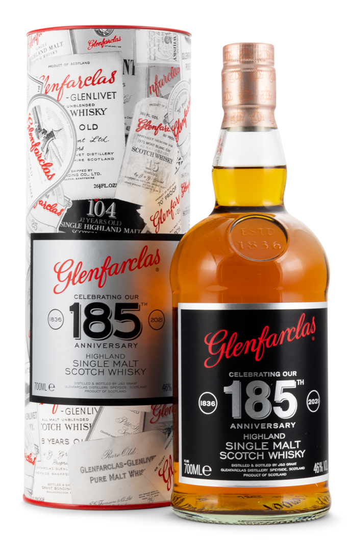 Glenfarclas Celebrating our 185th Anniversary