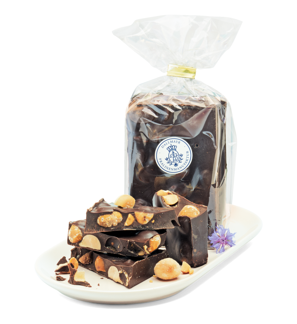 Macadamia-Nussbruch Edelbitter
 Dallmayr
 