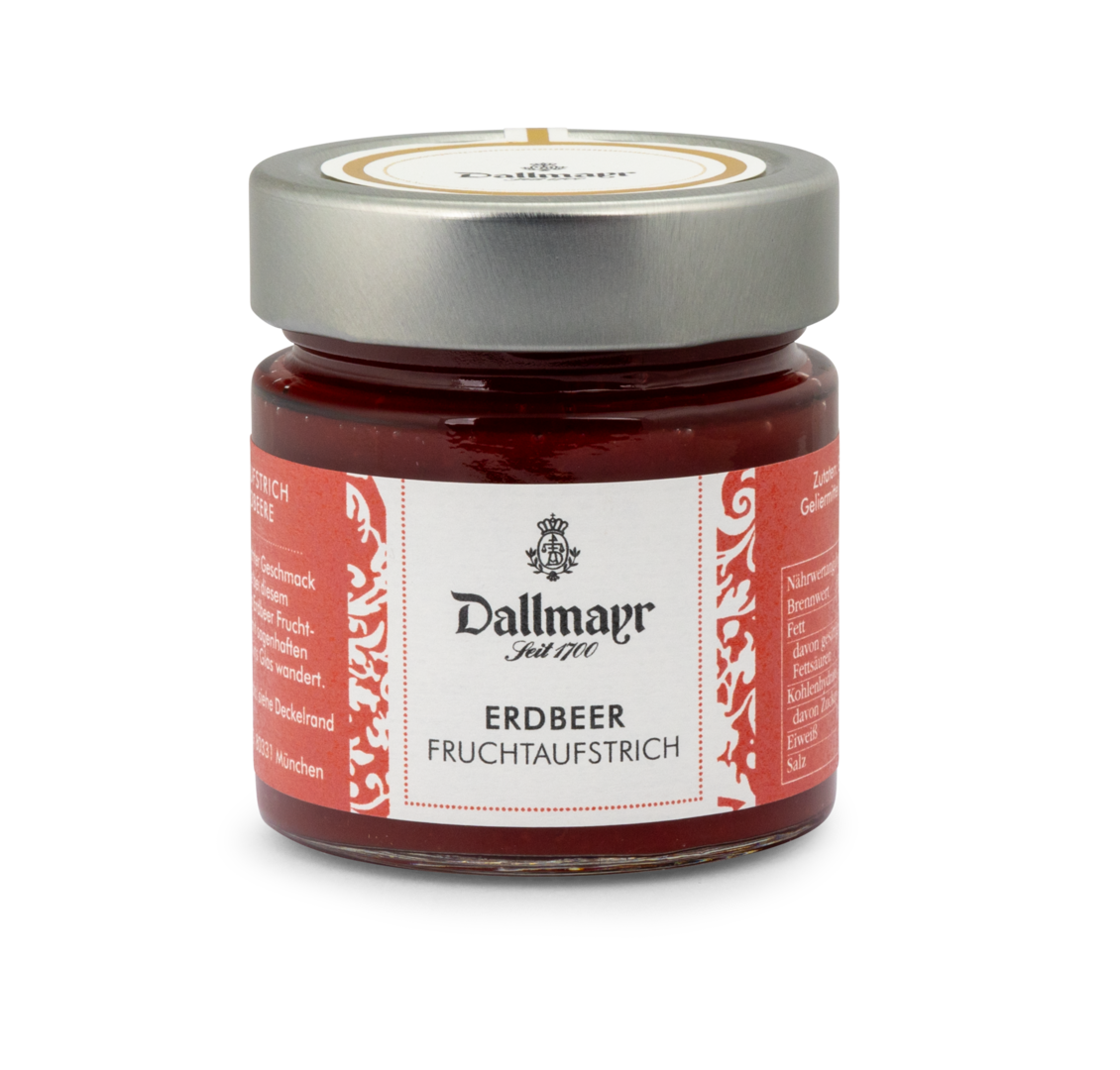 Erdbeer Fruchtaufstrich 
 Dallmayr