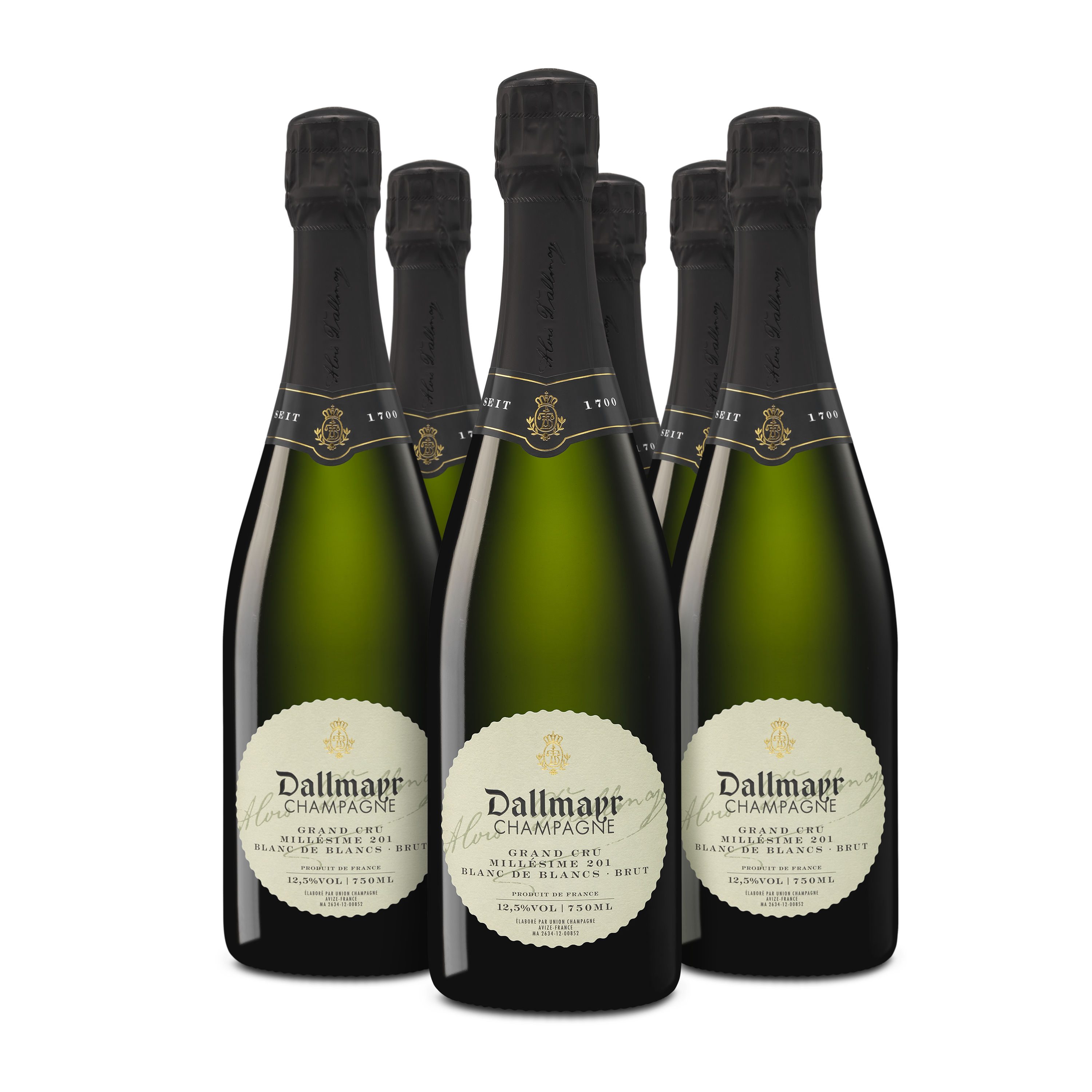 Champagne Dallmayr Grand Cru Millésime 2017 Blanc de Blancs Brut