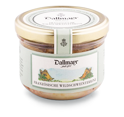 Wildschweinterrine