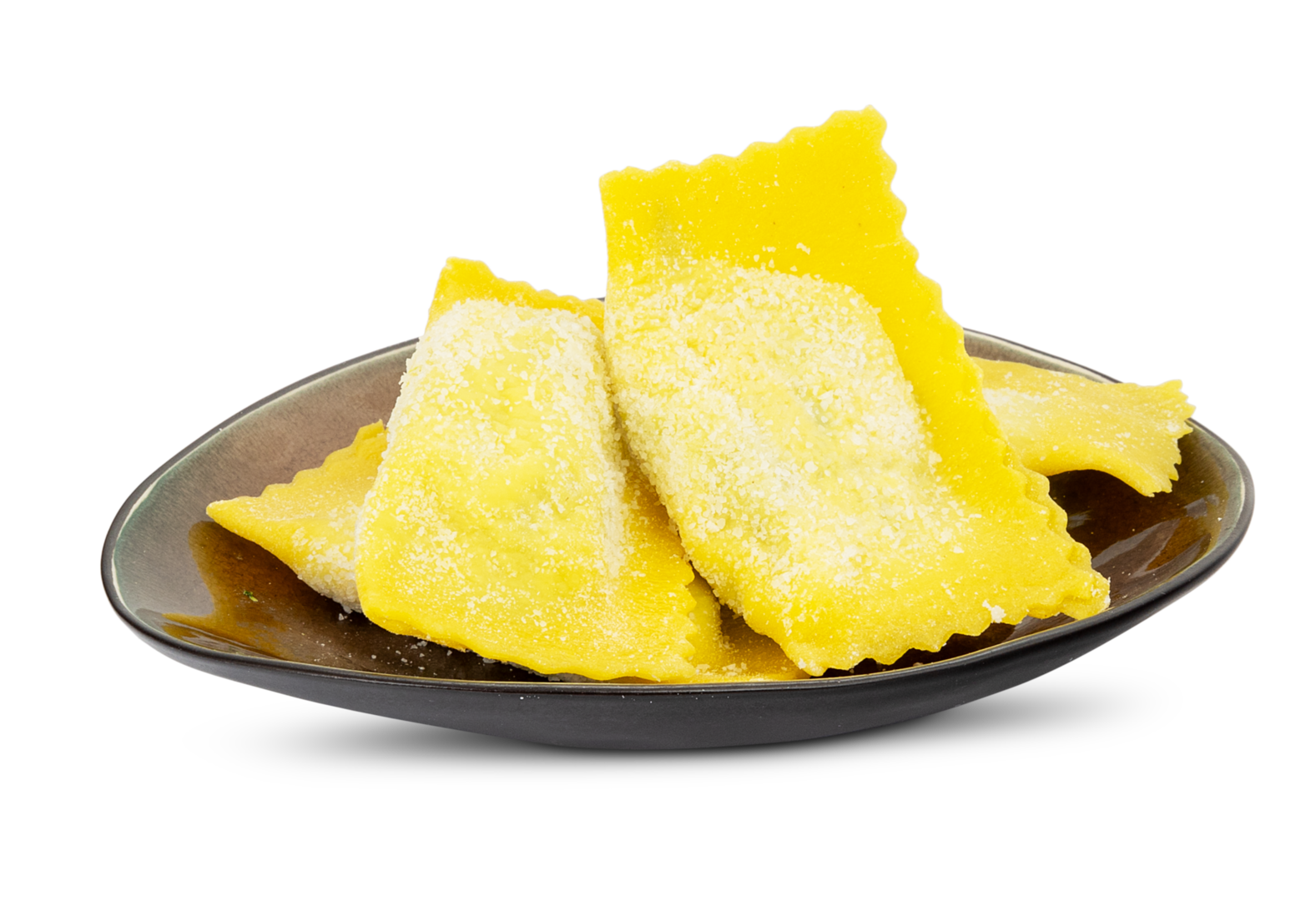 Ravioli Ricotta und Spinat