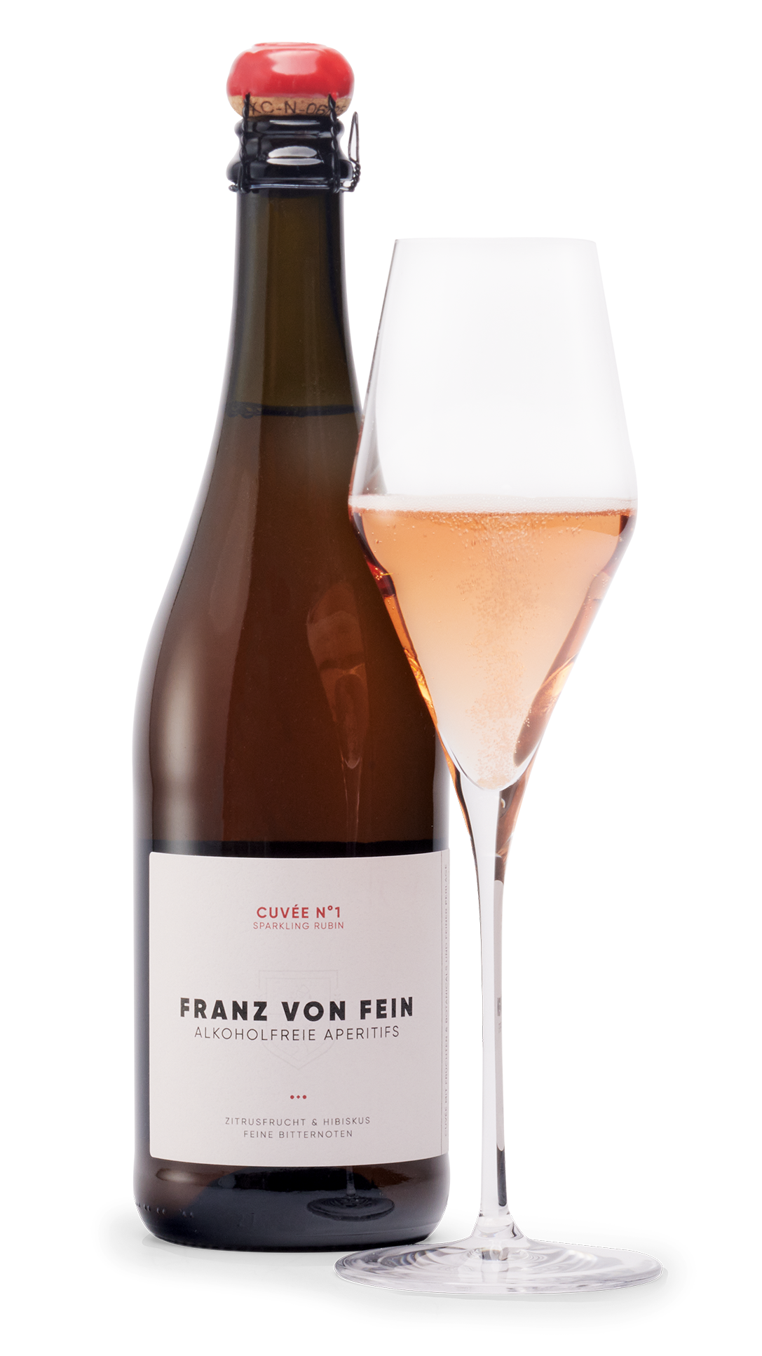 Cuvée N° 1 Sparkling Rubin