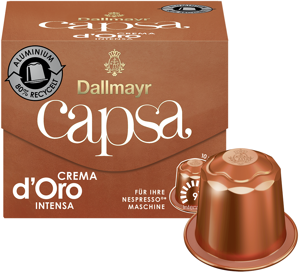 capsa Crema d'Oro intensa