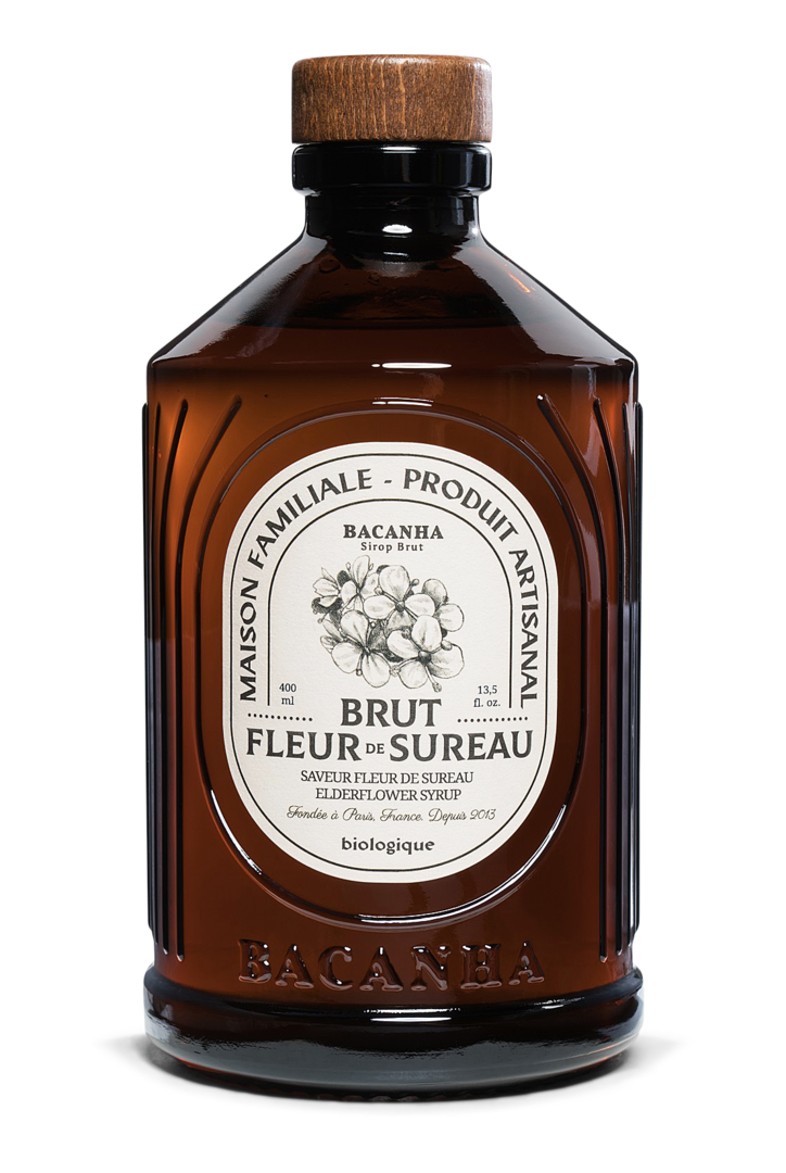 Holunderblütensirup Bio