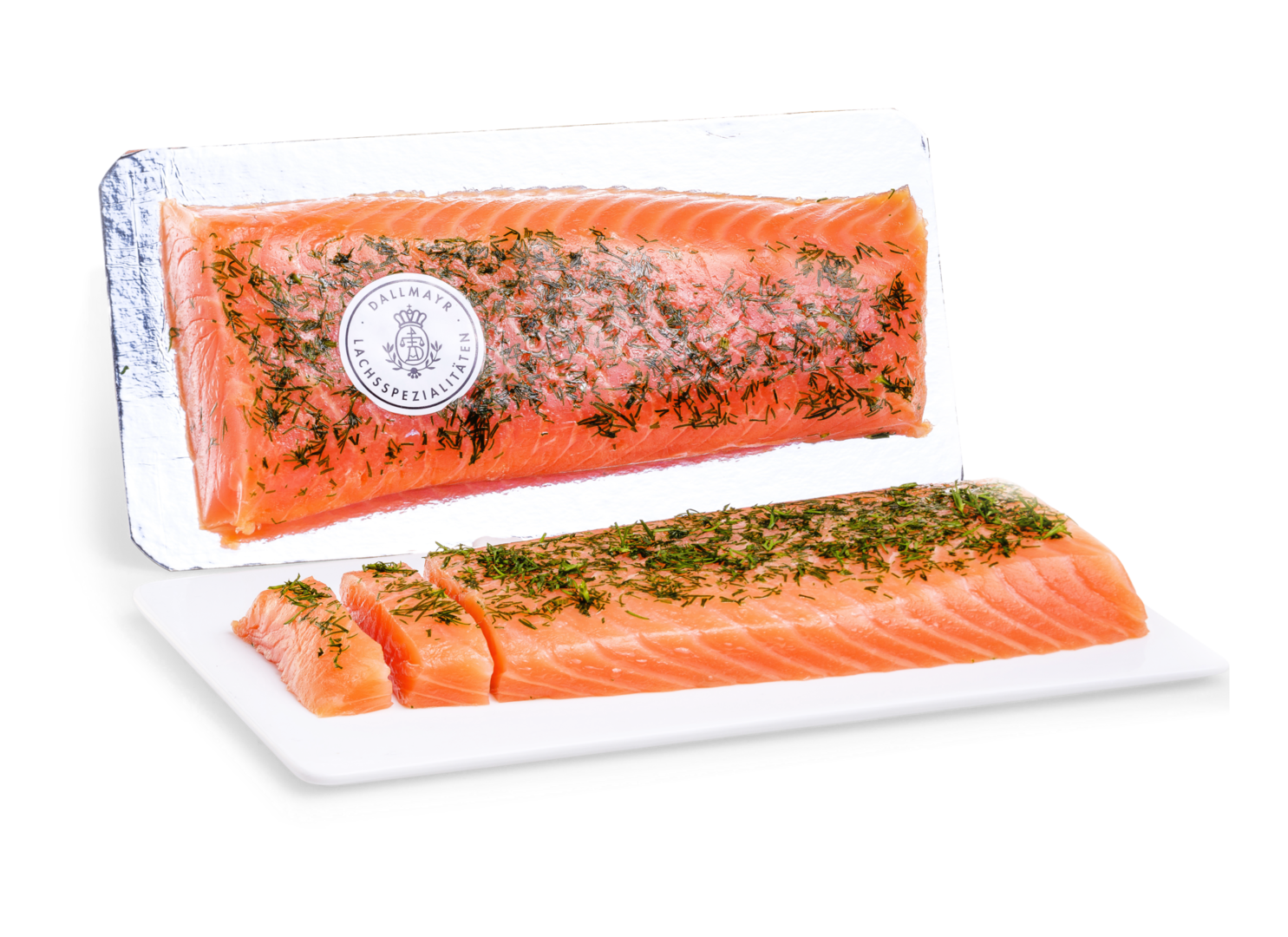 Schottischer Gravad Lax Rückenfilet