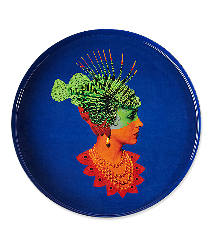 Tablett Rascaqueen rund 