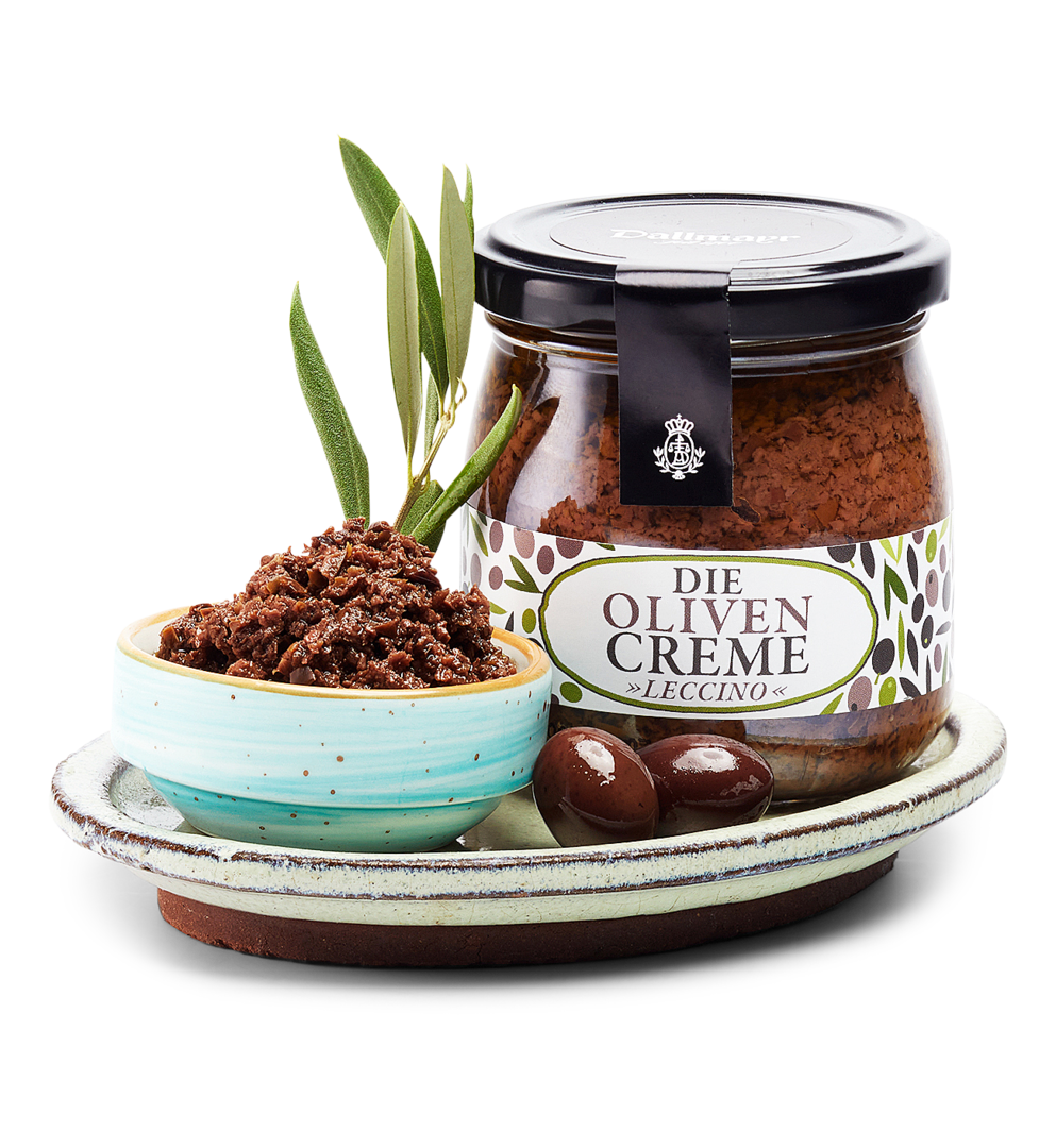 Die Olivencreme Leccino