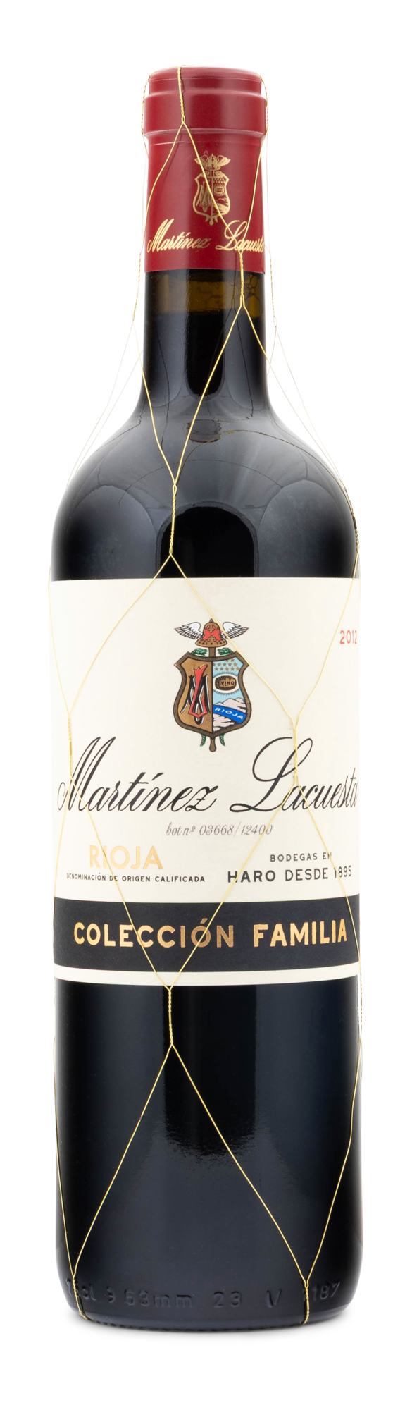 2012 Coleccion Familia Gran Reserva Red