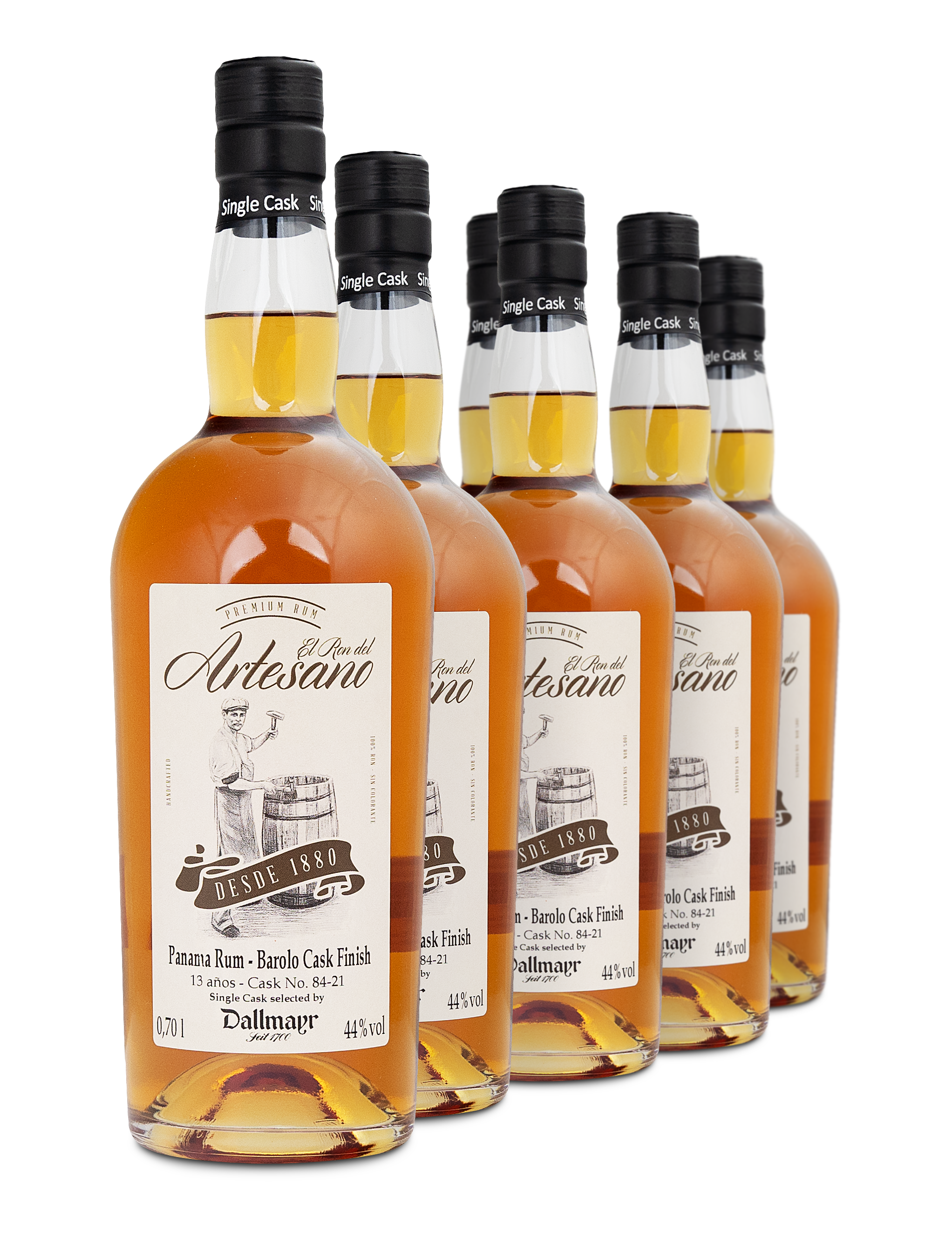 El Ron del Artesano Panama Rum Barolo Cask Finish 13 años Edition Dallmayr