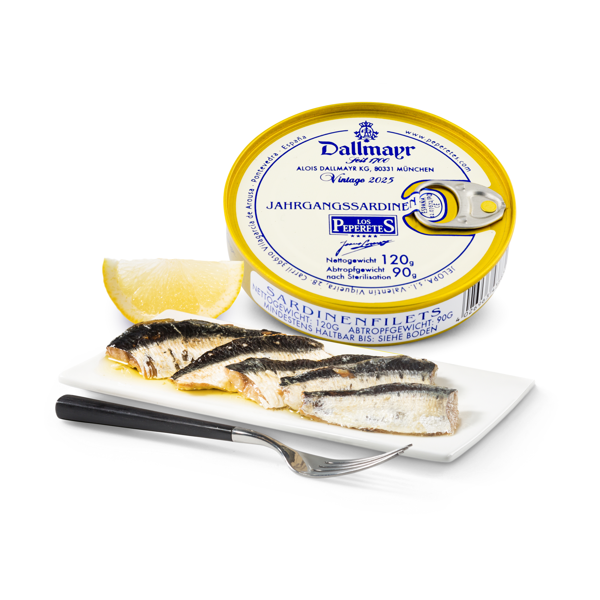 Jahrgangssardinen 2025
