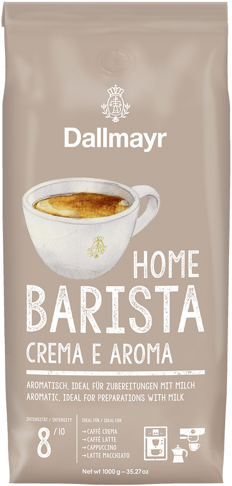 Home Barista Crema e Aroma ganze Bohne