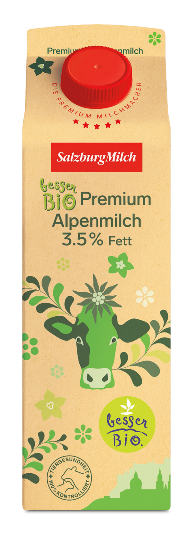 Vollmilch 3,5% Bio 1 LT