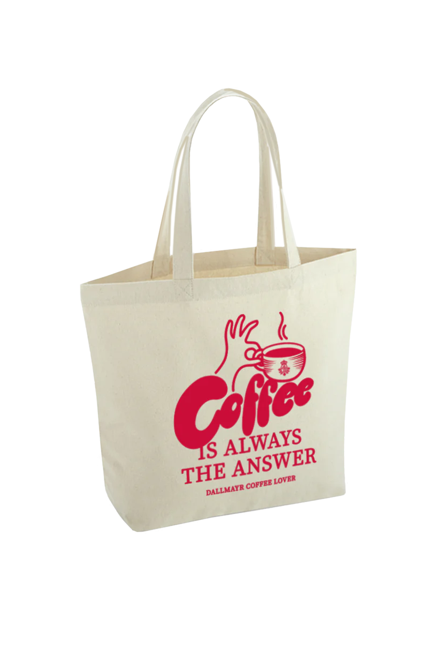 Tasche Coffee Lover rot