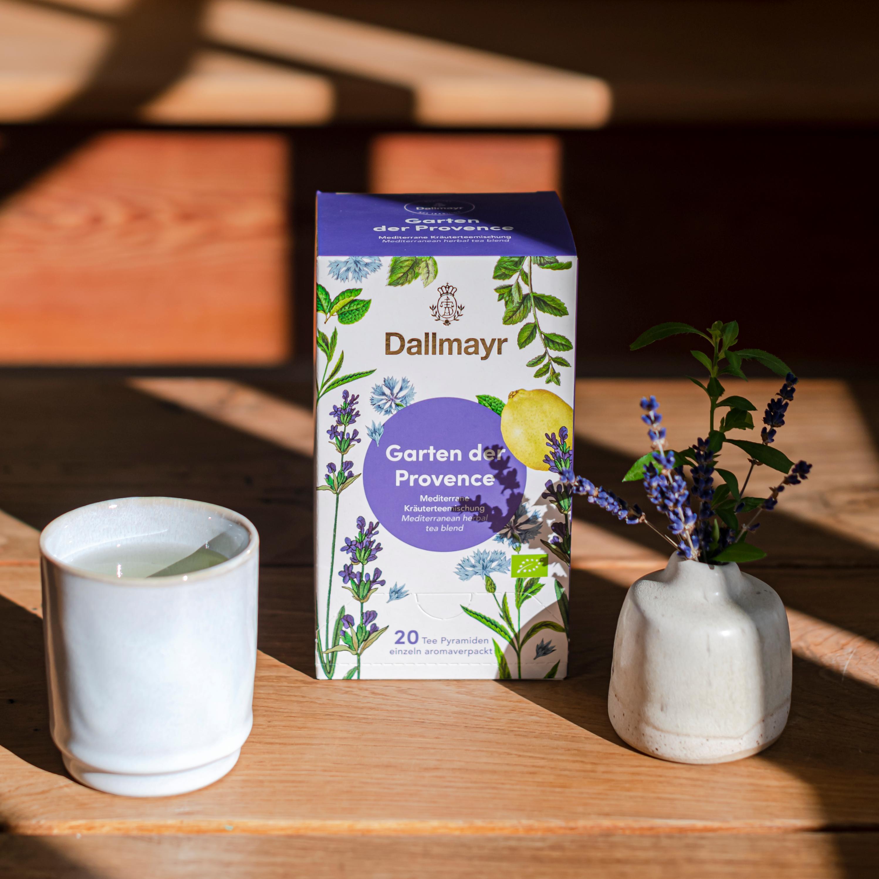 Garten der Provence Bio
 Kräuterteemischung 
 