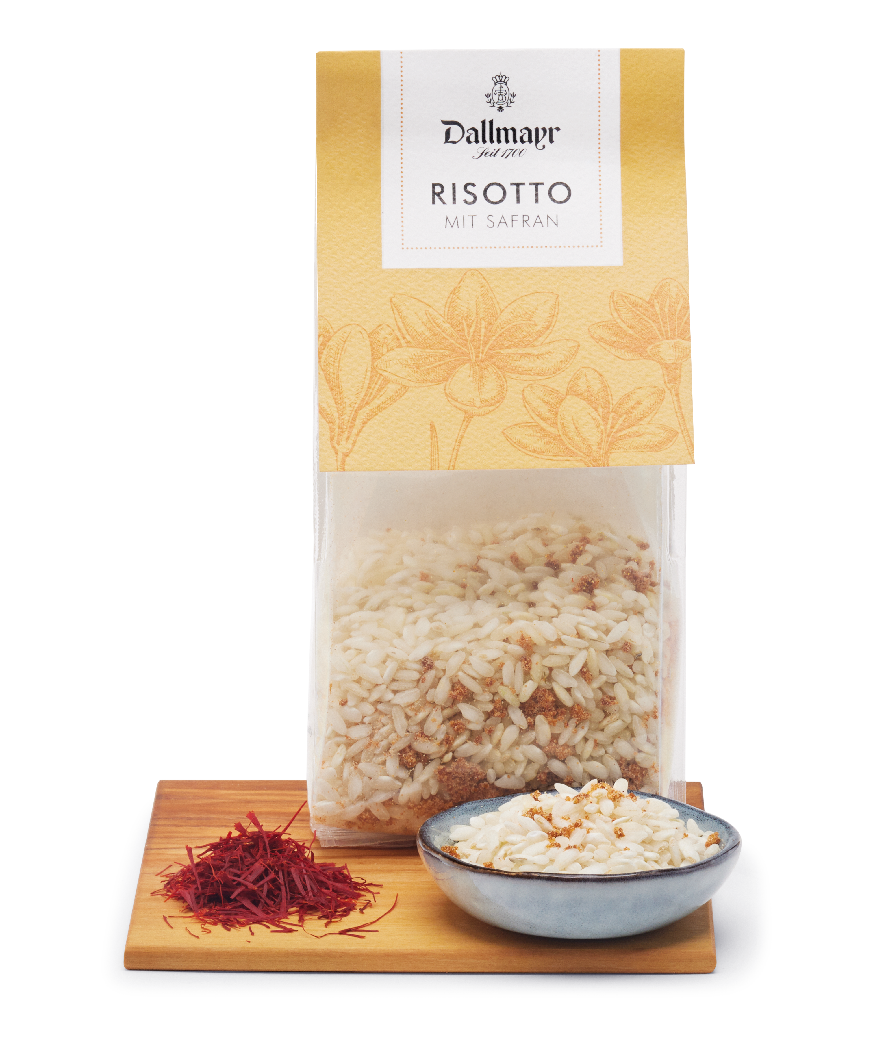Risotto mit Safran
 Dallmayr
 