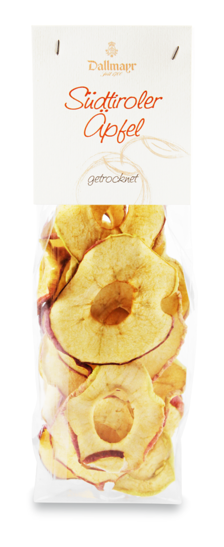 Südtiroler Äpfel getrocknet Bio
 Dallmayr
