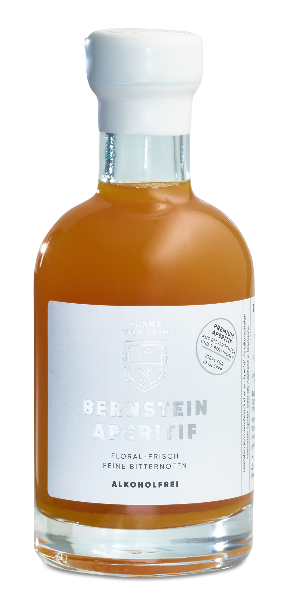 Alkoholfreier Bernstein Aperitif 