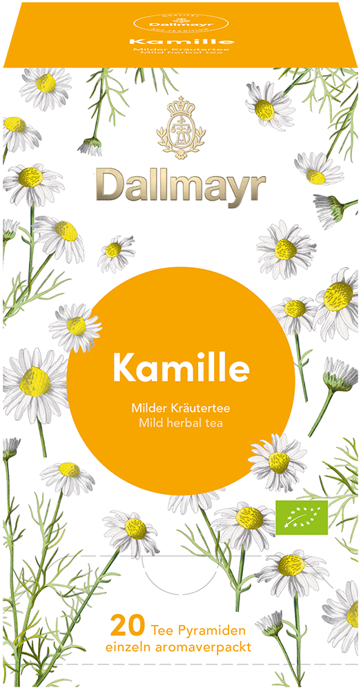 Kamille Bio 
 Kräutertee 