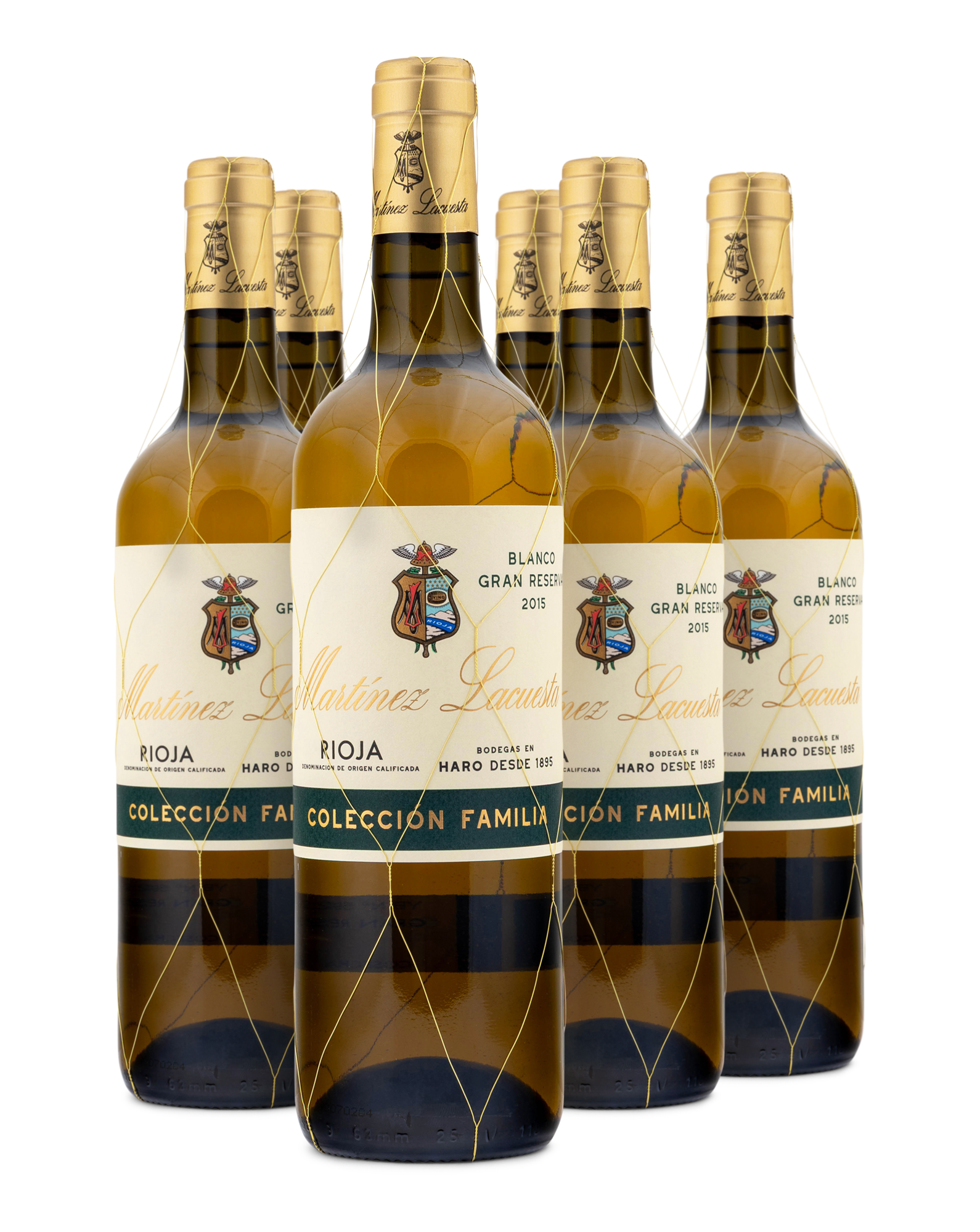 2015 Coleccion Familia Blanco Gran Reserva 