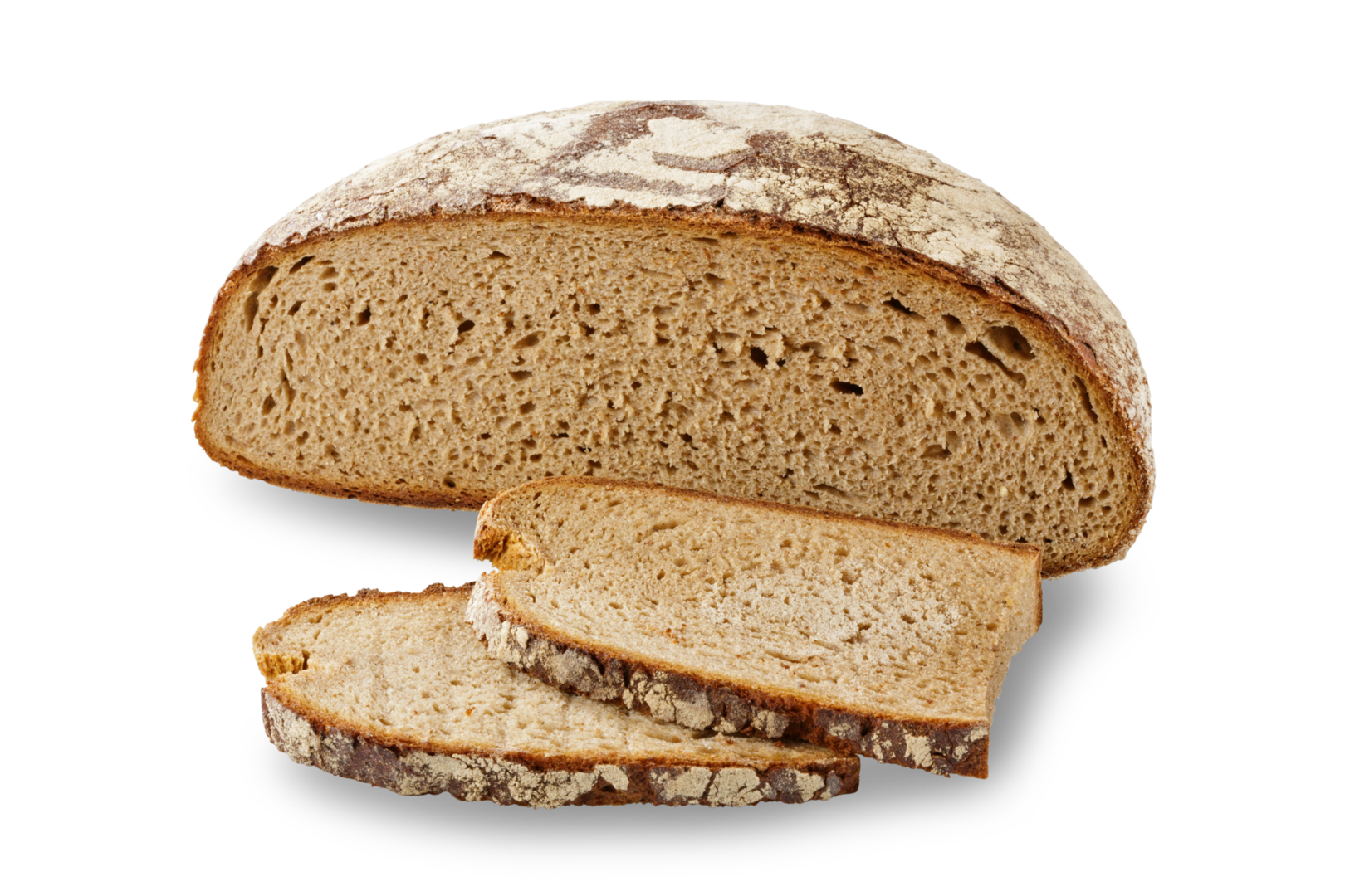 Bauernkruste halber Laib 