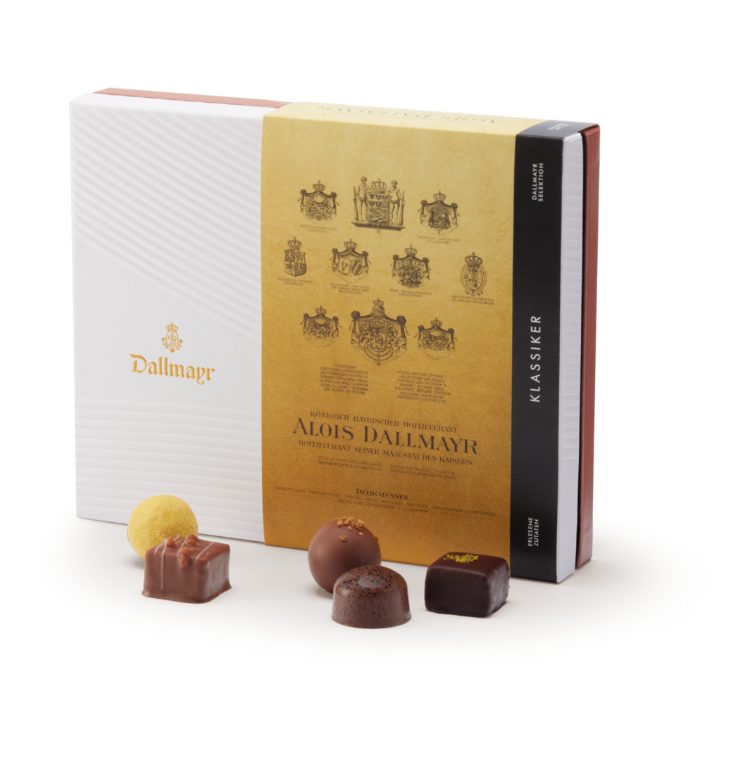 Pralinen "Klassiker"
 Dallmayr