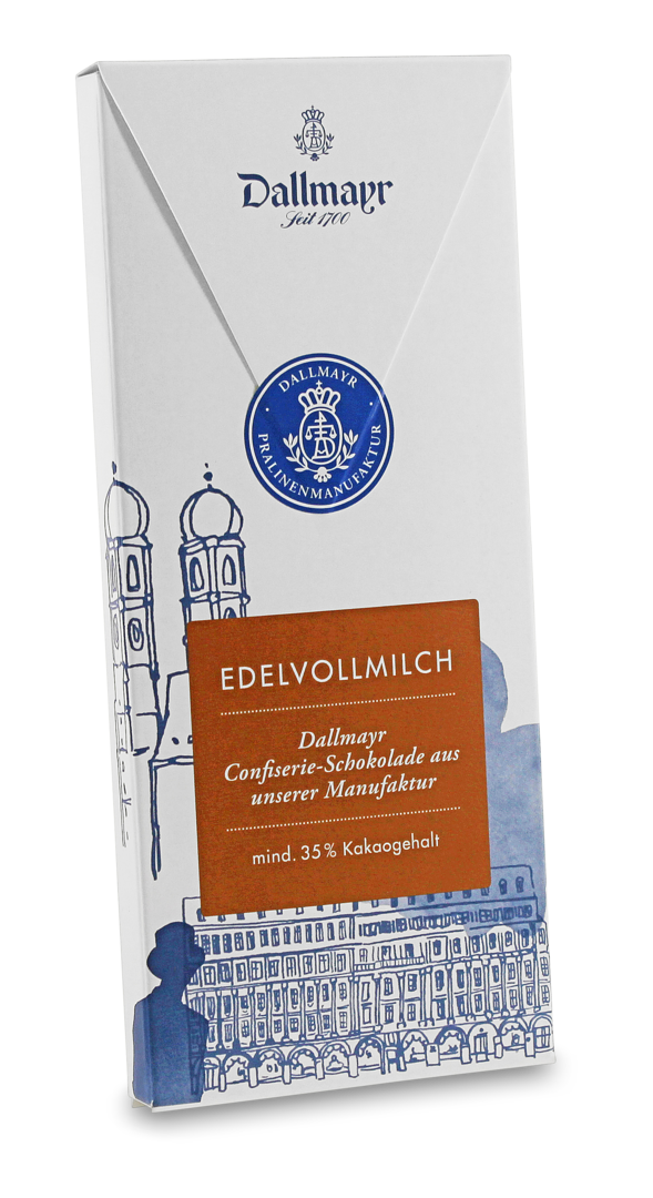 Edelvollmilchschokolade 35% Dallmayr