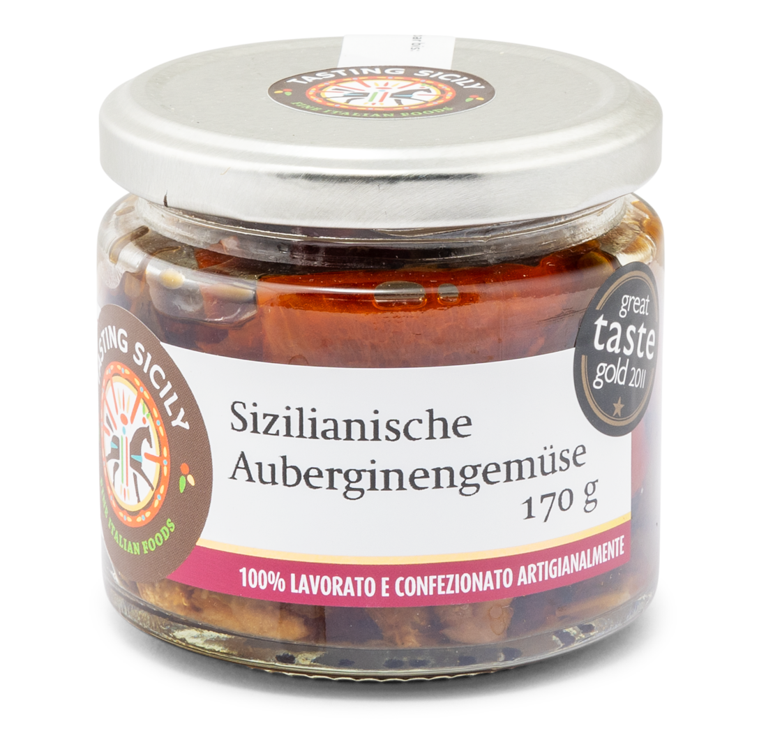 Sizilianisches Auberginengemüse