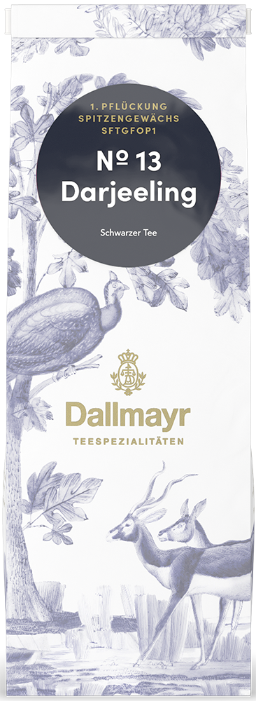 Nr. 13 Darjeeling Spitzengew. 1. Pflückung SFTGFOP1