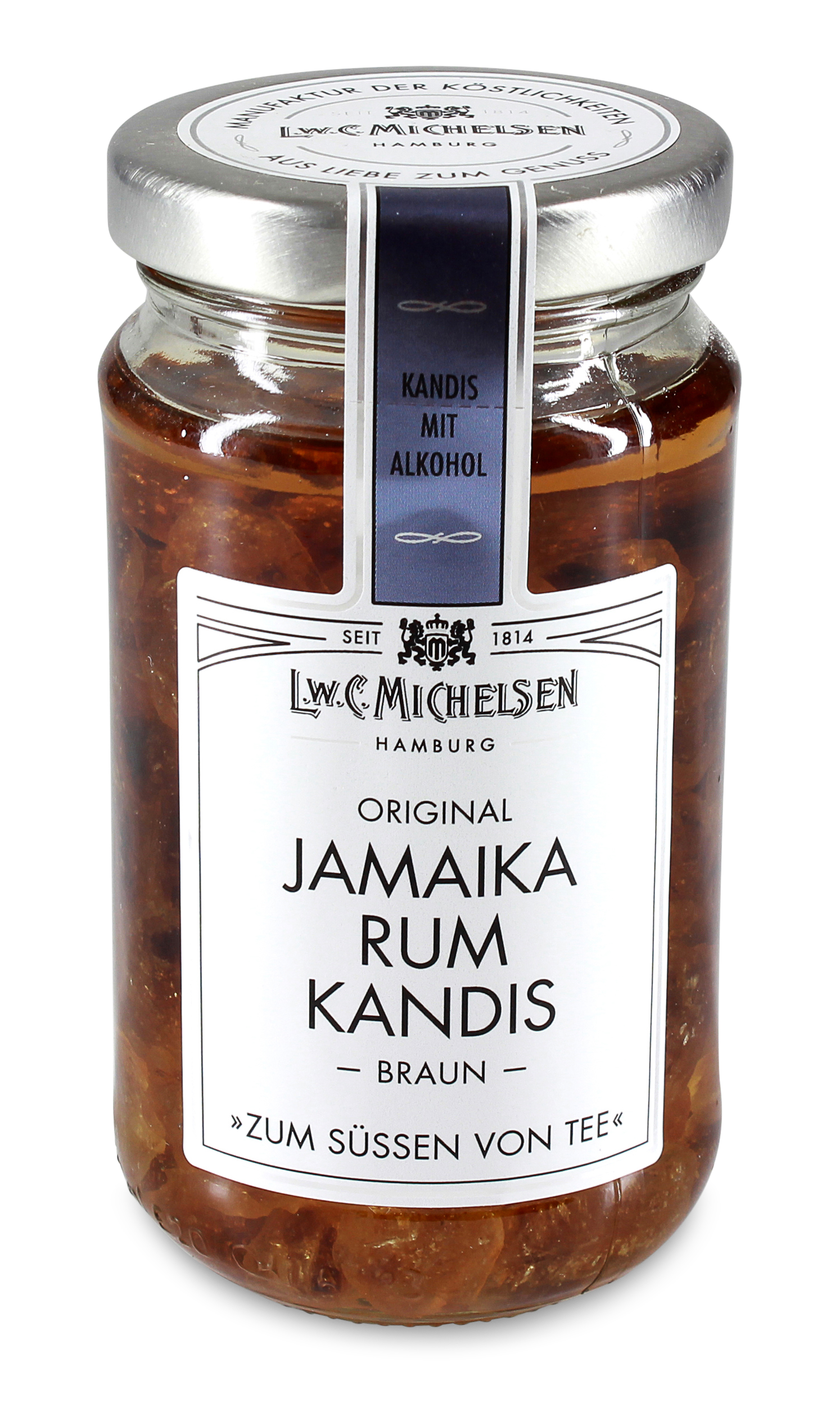 Jamaika Rumkandis braun