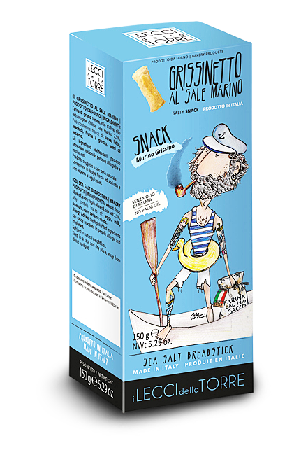 Grissinetto al Sale Marino