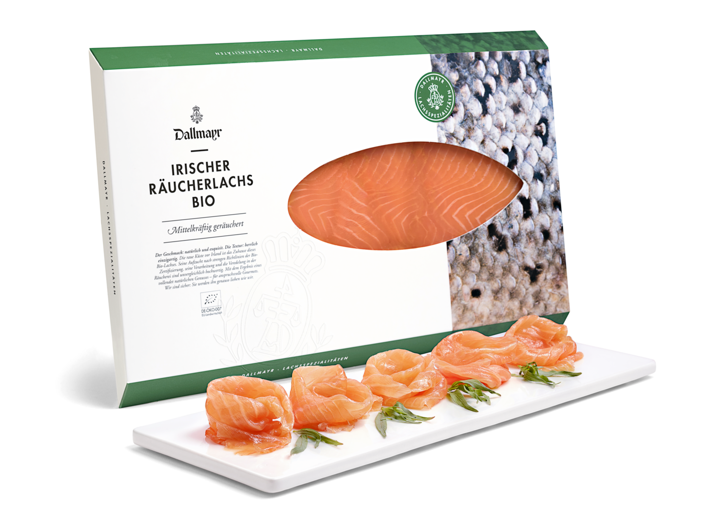 Irischer Räucherlachs Bio