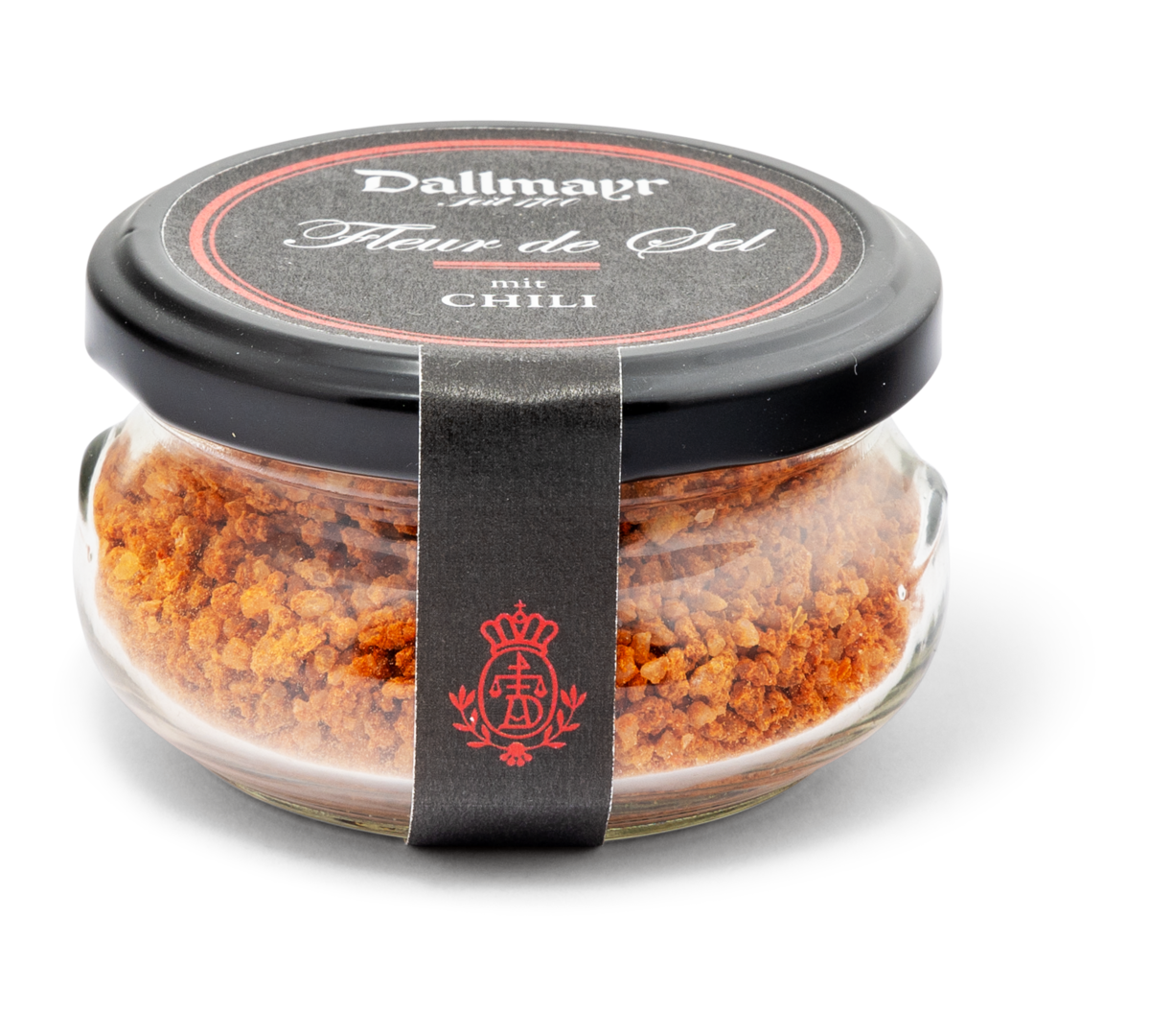 Fleur de Sel Salzblüten aus Meersalz mit Chili